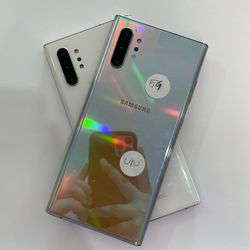Samsung galaxy Note 10 plus 256 gb Unlocked 