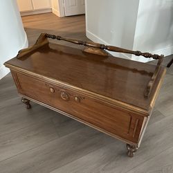 The Lane Company Wood Chest