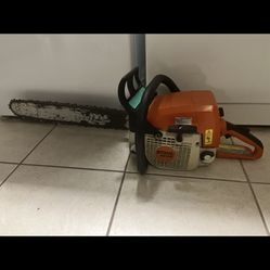 Stihl Chainsaw 