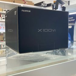 Fujifilm X100VI 