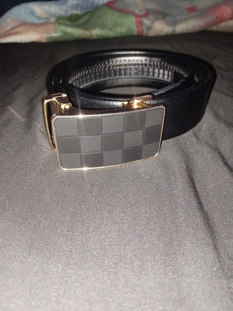 100% Real Leather Belt