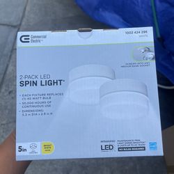 2 Pack Spin Light 