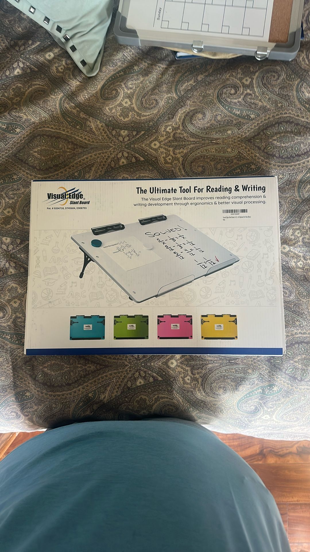 Visual Edge Homework Easel