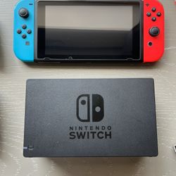 Nintendo Switch Console w/ Games + Pro Controller