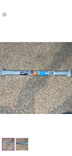 Wardrobe Box Metal Hanging Bar