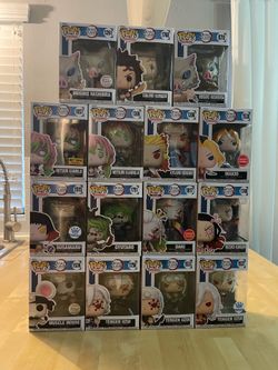 Demon Slayer Funko Pop Lot (Read Description)