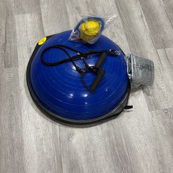 Bosu  Ball with handles