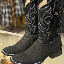 Botas Vaqueras Para Hombre Estilo Rodeo - Varias Medidas 