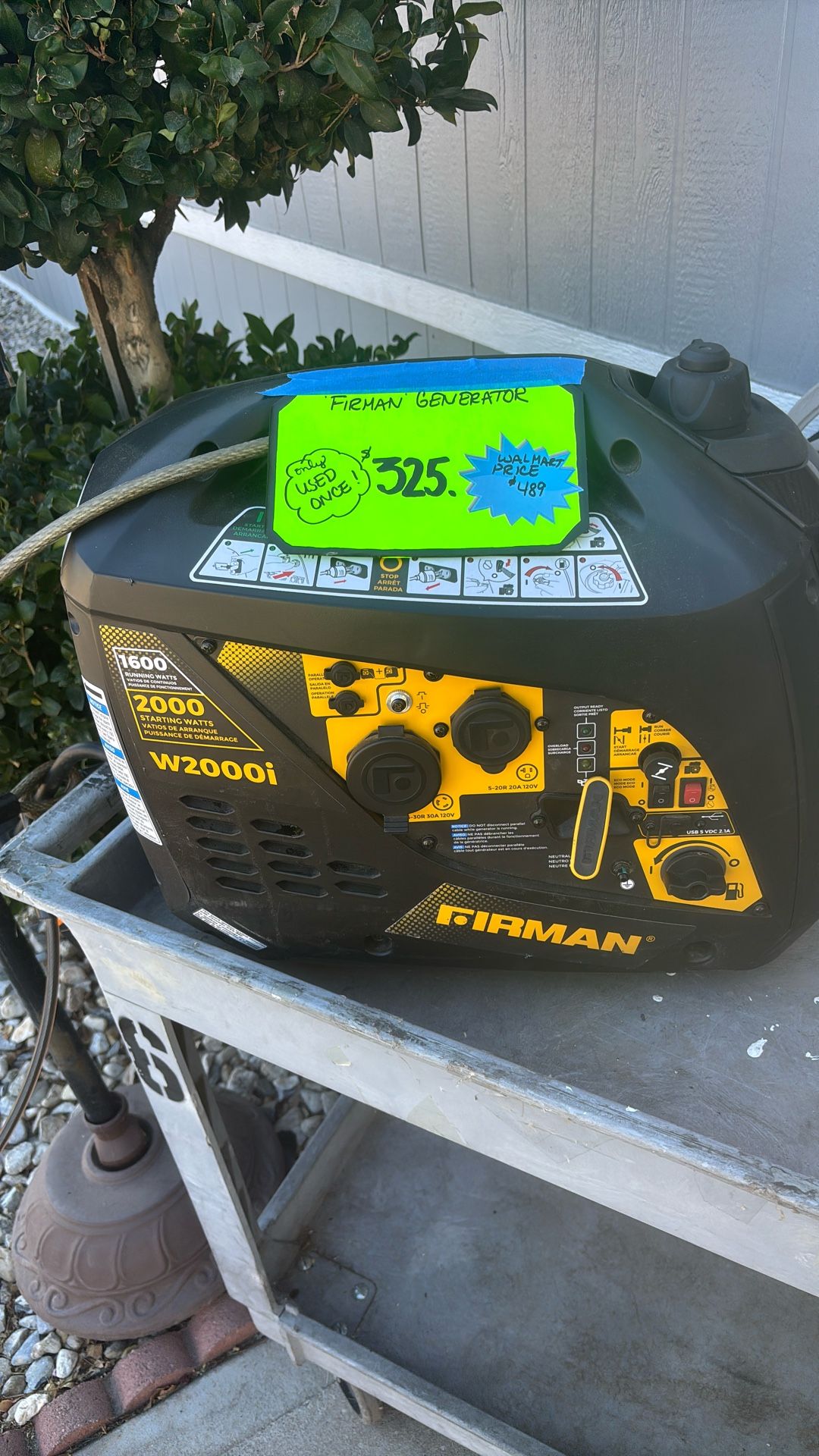 Firman generator
