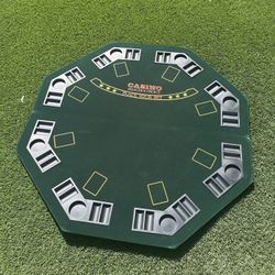 Brand New Foldable Poker Table