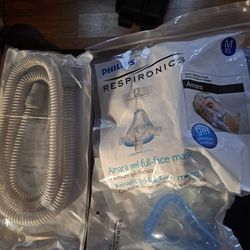 Philips Respironics Amara gel Full Face Mask New