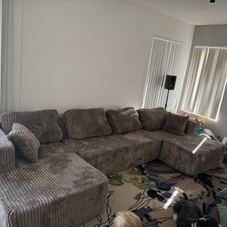 Boneless Couch SEE NOTES 