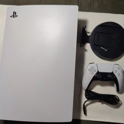 Sony PlayStation 5 Disc Edition New PS5 Working Console, Controller, Headset 