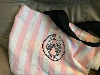 Victoria secret beach bag new with tags