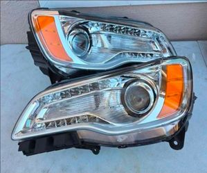 11-14 Chrysler 300 LED DRL Projector
Headlights Luces Focos Micas Faros Faroles Headlamps