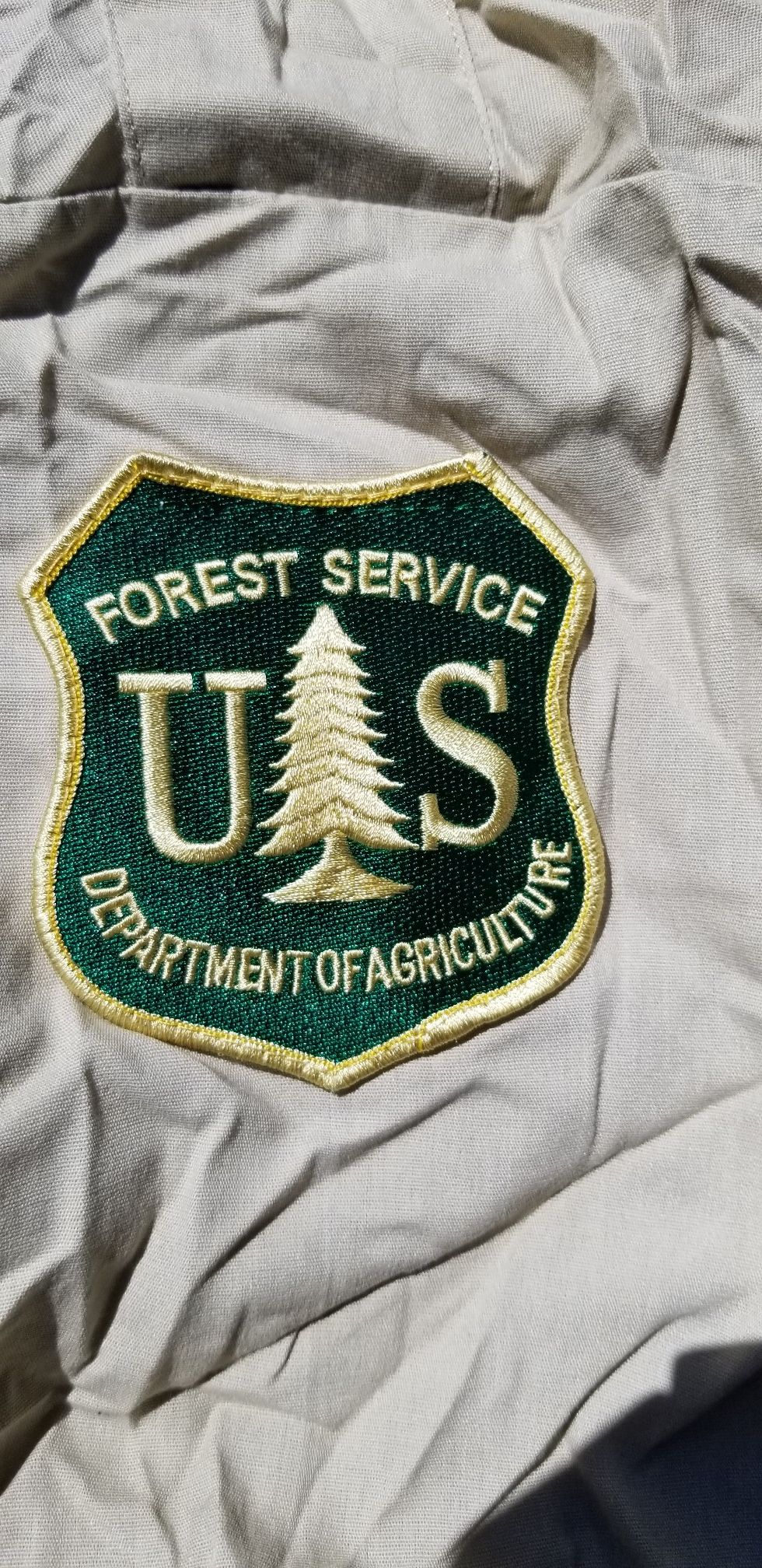 Forest Service uniform