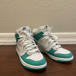 Nike Dunk High GS Phantom Stadium Green Size 6Y Boy’s 8 Women’s