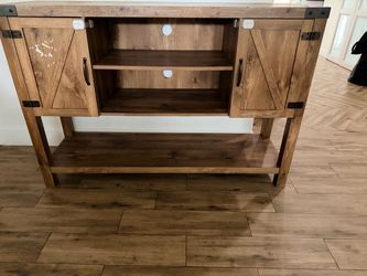 Walker Edison Tallulah Rustic 2 Door -TV Stand