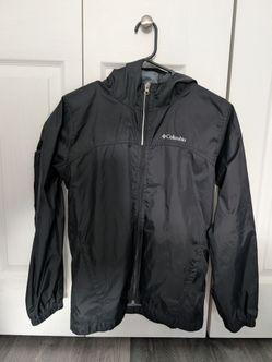 Kids Columbia Rain Jacket Size L