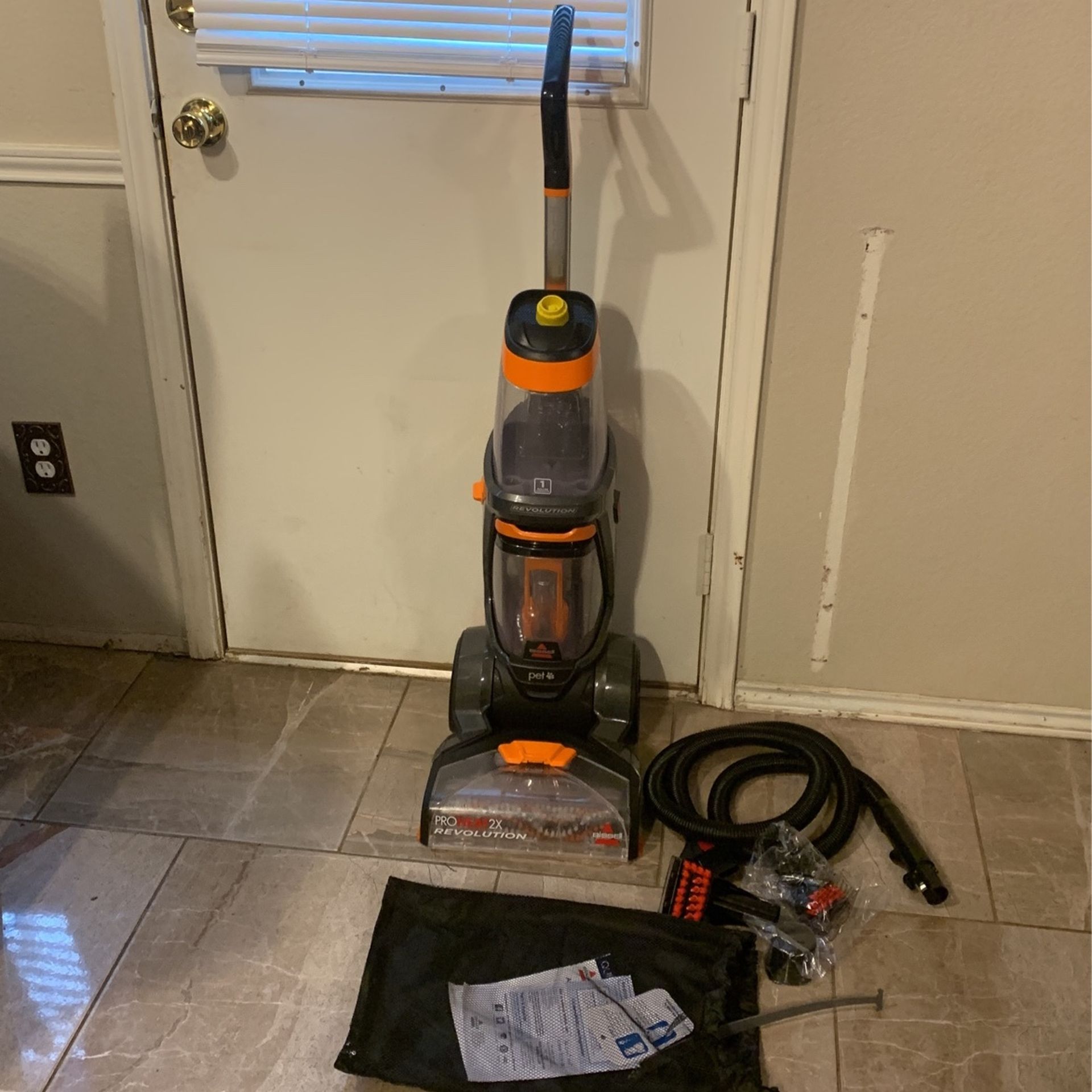 vacuum Very Sp. W. Tools New. $75
