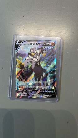 Urshifu v alt art 153/163 nm