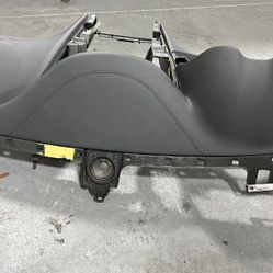 2021 Infiniti Q60s Red sport Dashboard Oem Parts 