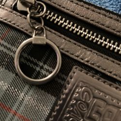 Authentic Coach Poppy Wristlet