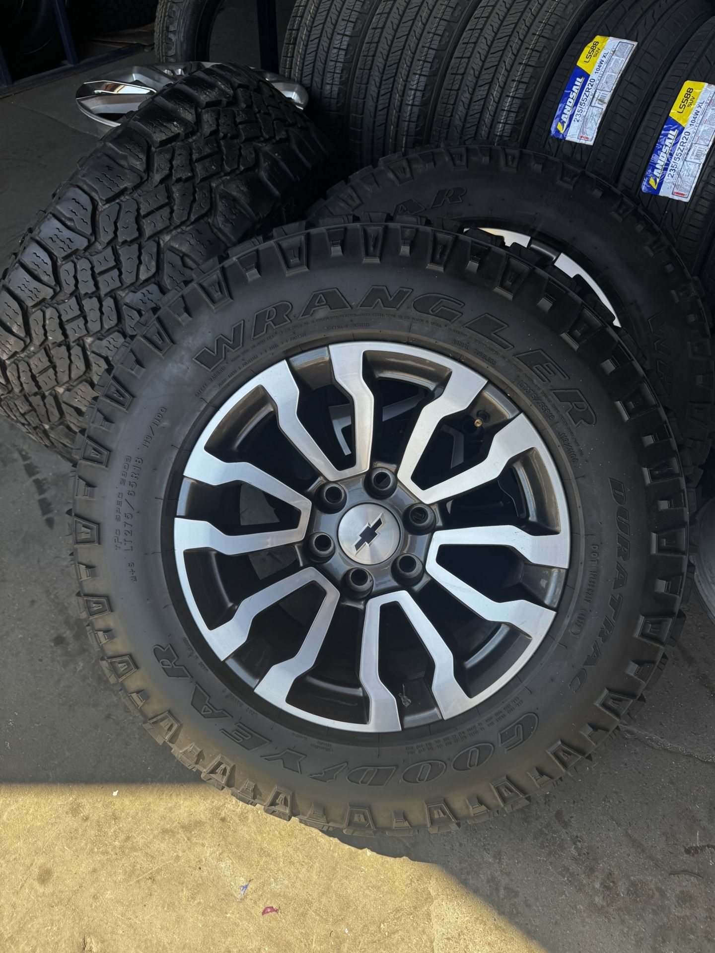 Wheels And Tires
