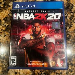 NBA2K20 PS4 