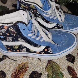 Vans SK8 Hi Zip Cosmic Zoo