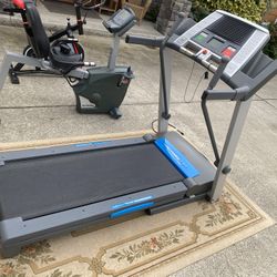 Pro Form Treadmill XP Crosswalk 580 - Fantastic Working Condition