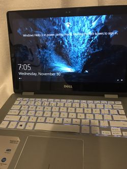 New laptop