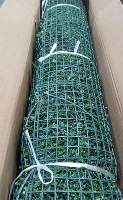 Artificial Boxwood Hedge Roll Panel