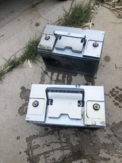 Odyssey Group 31 Batteries Used