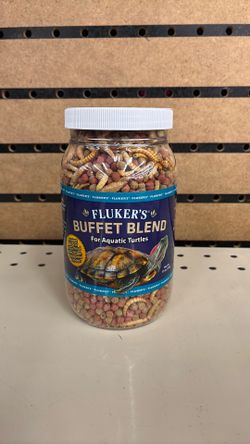 Fluker’s Buffet Blend For Aquatic Turtles 7.5oz