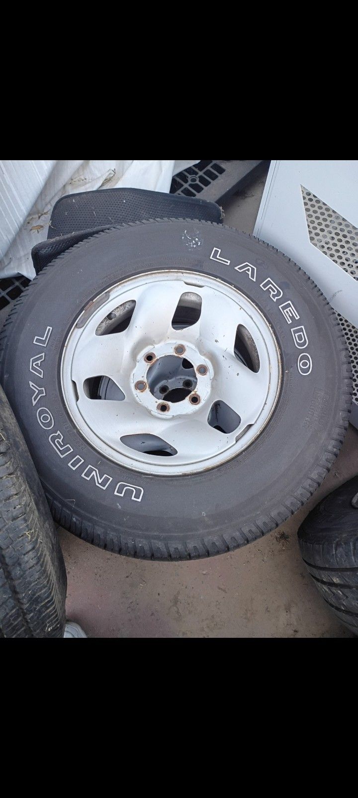 Toyota Tacoma Tire/Wheels