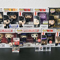 WWE Undertaker Funko Pop Lot (Sold as a lot only)