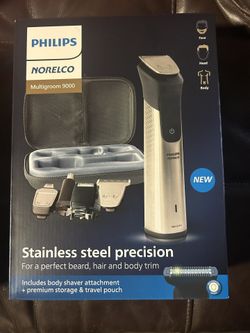 Philips Norelco 9000 multi-groom
