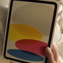 Apple ipad 10th Generation silver (new!)