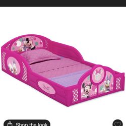 Toddler Bed Minnie Mouse