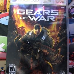 Gears Of War Xbox 360 (Read Description)