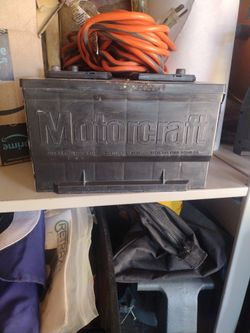 Motocraft Battery 