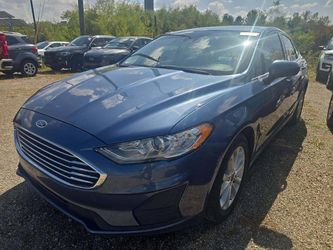 2019 Ford Fusion