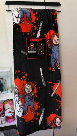 Tiffany and chucky blanket