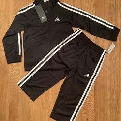 Adidas Outfit 3T - New 