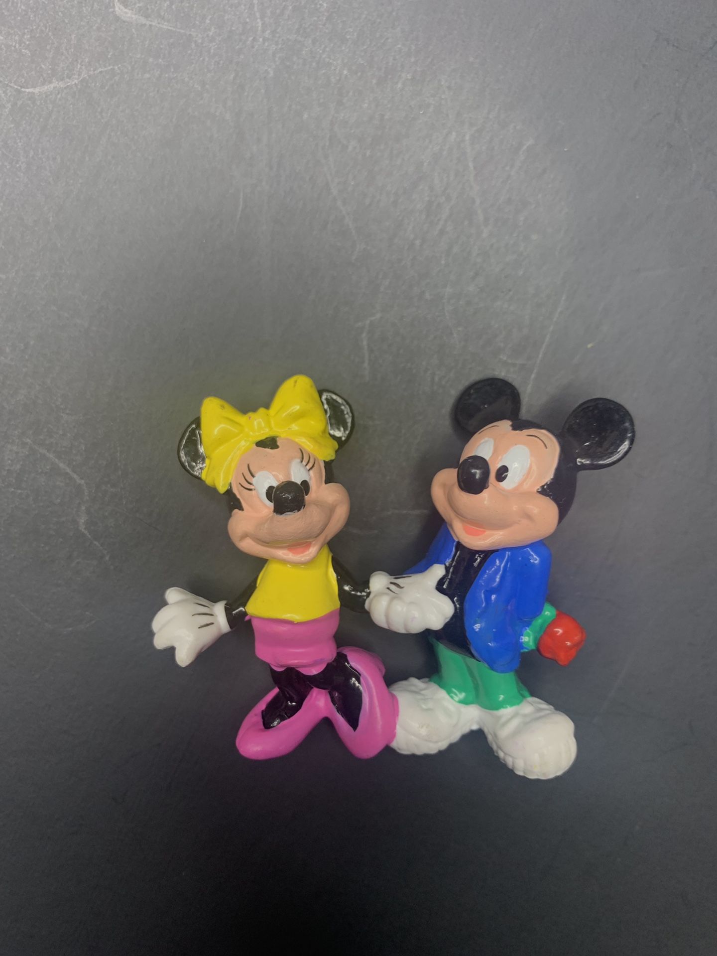 Mickey and Minnie Figurines