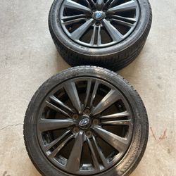Subaru Wrx Original Rims 2017