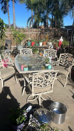 Patio Table Chairs