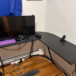 Corner Gaming Desk