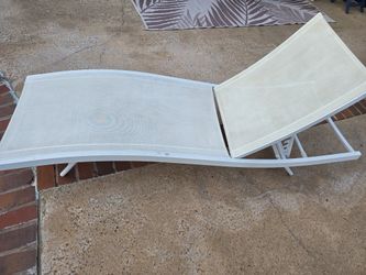 Outdoor Patio Chaise Lounge Chair
